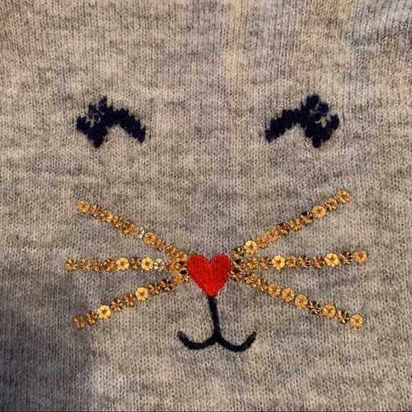 ✔️Carter’s Rabbit Sweater - Size 2T - Picture 4 of 8